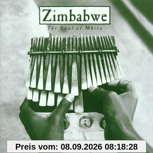 Ethnische Musik - The Soul Of Mbira Zimbabwe (Traditionelle Musik der Shona in Simbabwe)