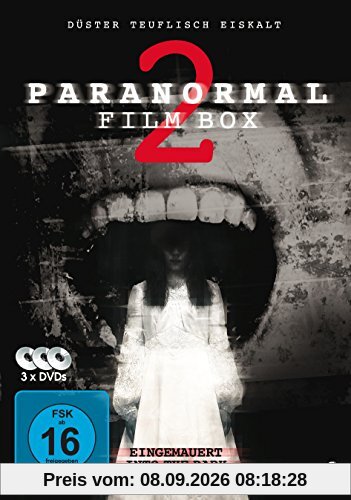 Paranormal Film Box 2 - Boxset mit 3 Horror-Hits: Into The Dark, Eingemauert, Bewegungslos [3 DVDs]