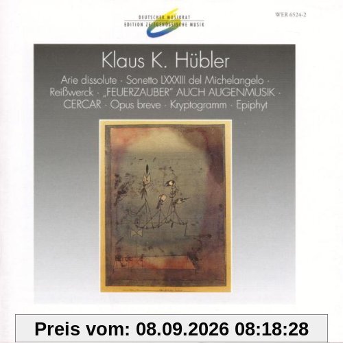 Deutscher Musikrat: Edition Zeitgenössische Musik - Klaus K. Hübler