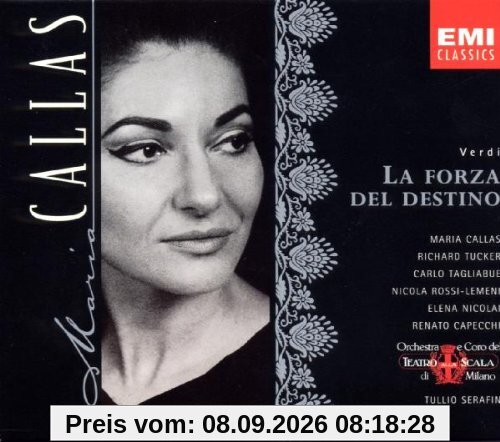 Verdi: La Forza del Destino (Gesamtaufnahme Mailand 1954)