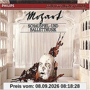 Die vollständige Mozart-Edition Vol. 25 (Schauspiel- und Ballettmusik)