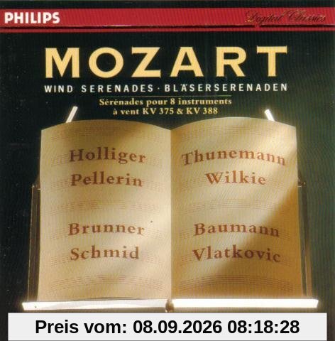 Mozart: Bläserserenaden - Wind Serenades KV 375 & KV 388