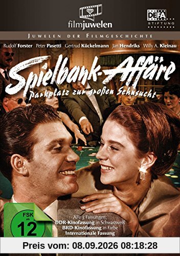Spielbankaffäre (Spielbank-Affäre) / Parkplatz zur großen Sehnsucht (DEFA Filmjuwelen/DDR) [2 DVDs]