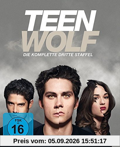Teen Wolf - Staffel 3 (Softbox) [Blu-ray]