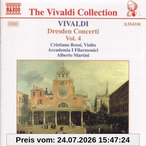 Cristiano Rossi The Vivaldi Collection (Dresden-Konzerte Vol. 4)