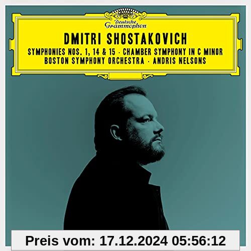 Shostakovich: Symphonies 1, 15, 14, Chamber Symphony