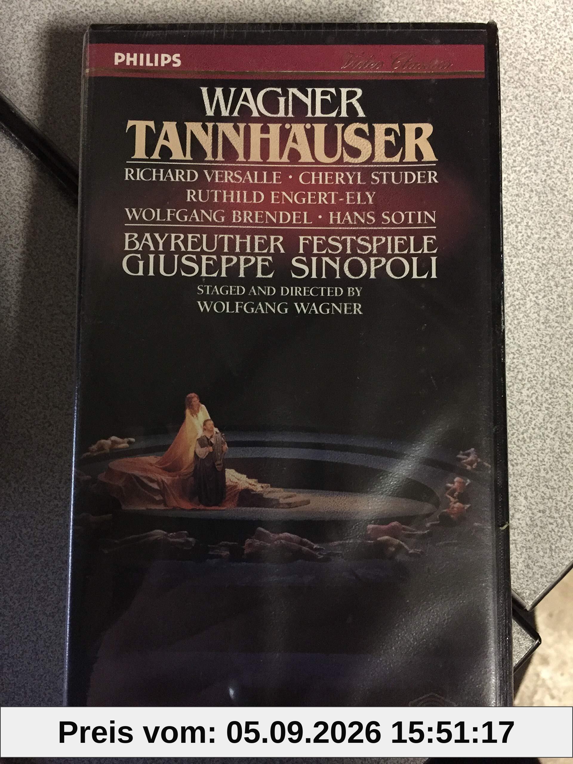 Richard Wagner - Tannhäuser [VHS]