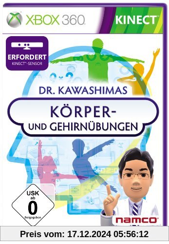 Dr. Kawashimas Körper- und Gehirnübungen (Kinect erforderlich)