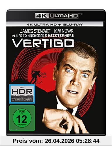 Vertigo [Blu-ray]