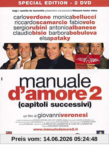 Giovanni Veronesi Manuale D'amore 2 (special Edition) [2 DVDs] [It Import]
