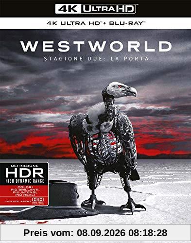 Westworld - Stagione 02 (3 4K Ultra Hd+3 Blu-Ray) (1 BLU-RAY)