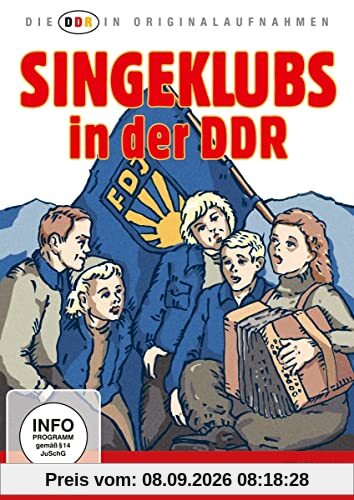 Die DDR in Originalaufnahmen-Singeklubs der Ddr