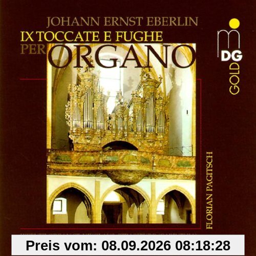 Toccaten und Fugen für Orgel