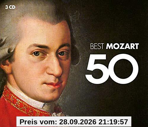 Various 50 Best Mozart