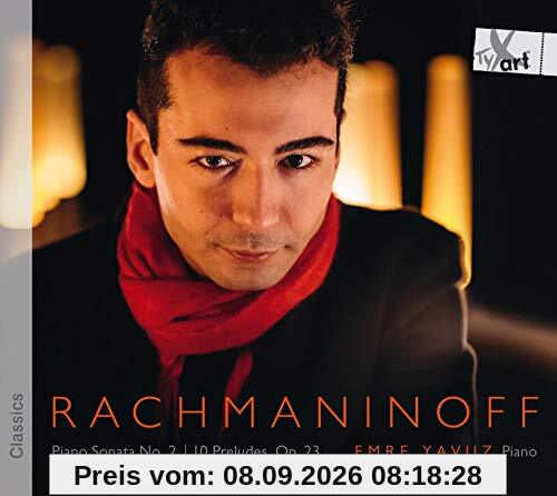 Rachmaninoff: Klaviersonate Nr. 2, Op.36 / 10 Préludes Op.23