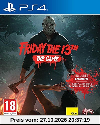 Friday The 13th The Game Jeu PS4
