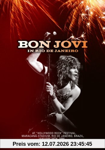 Bon Jovi - In Rio De Janeiro