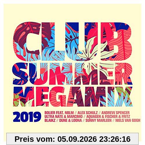 Club Summer Megamix 2019