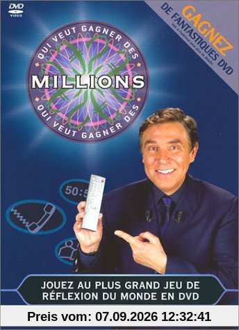 Qui veut gagner des millions ? [DVD Interactif] [FR Import]