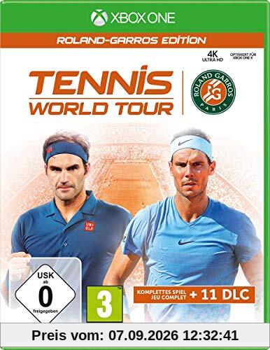 Tennis World Tour - Roland Garros Edition