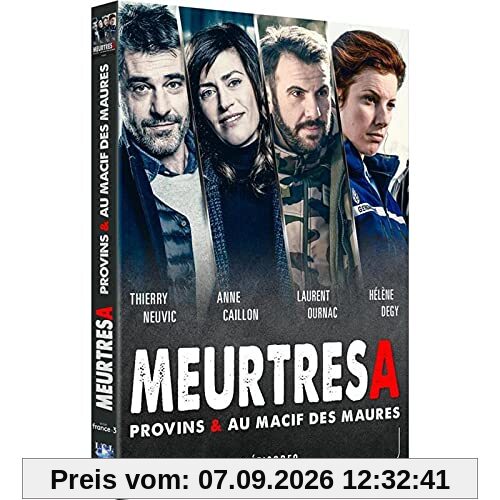 Meurtres à... : provins + massif des maures * [FR Import]