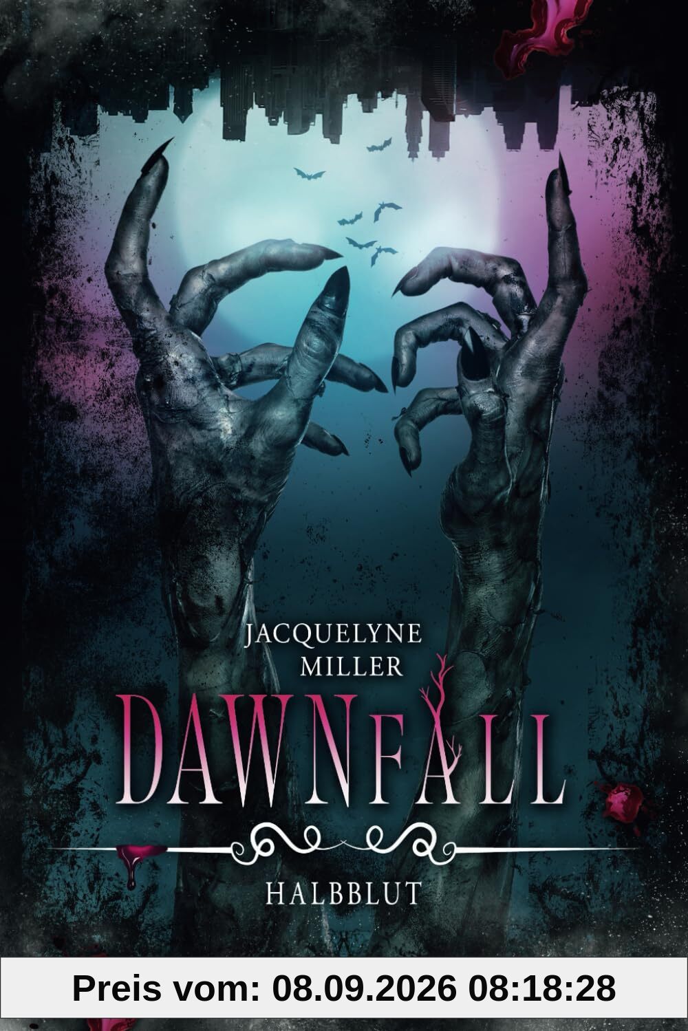 Dawnfall Bd.1 Halbblut: düsterer Auftakt der Dark-Fantasy-Romance-Serie mit Horrorelementen
