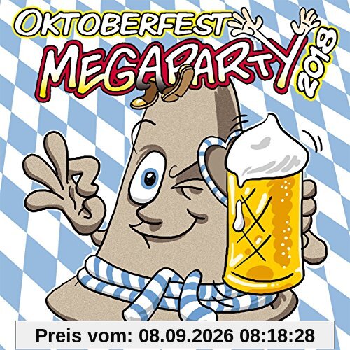 Oktoberfest Megaparty 2018 40 neue Hits für die Wiesn!