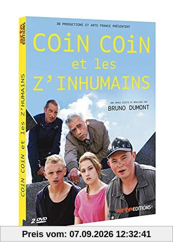 Coffret coin coin et les z'inhumains [FR Import]