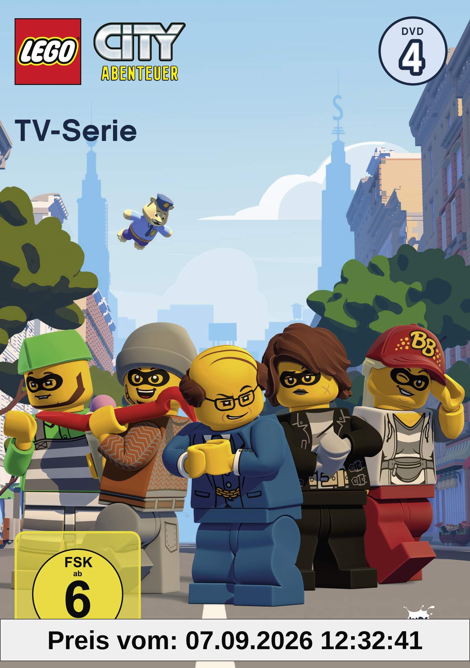 Lego City - DVD 4 (TV-Serie)