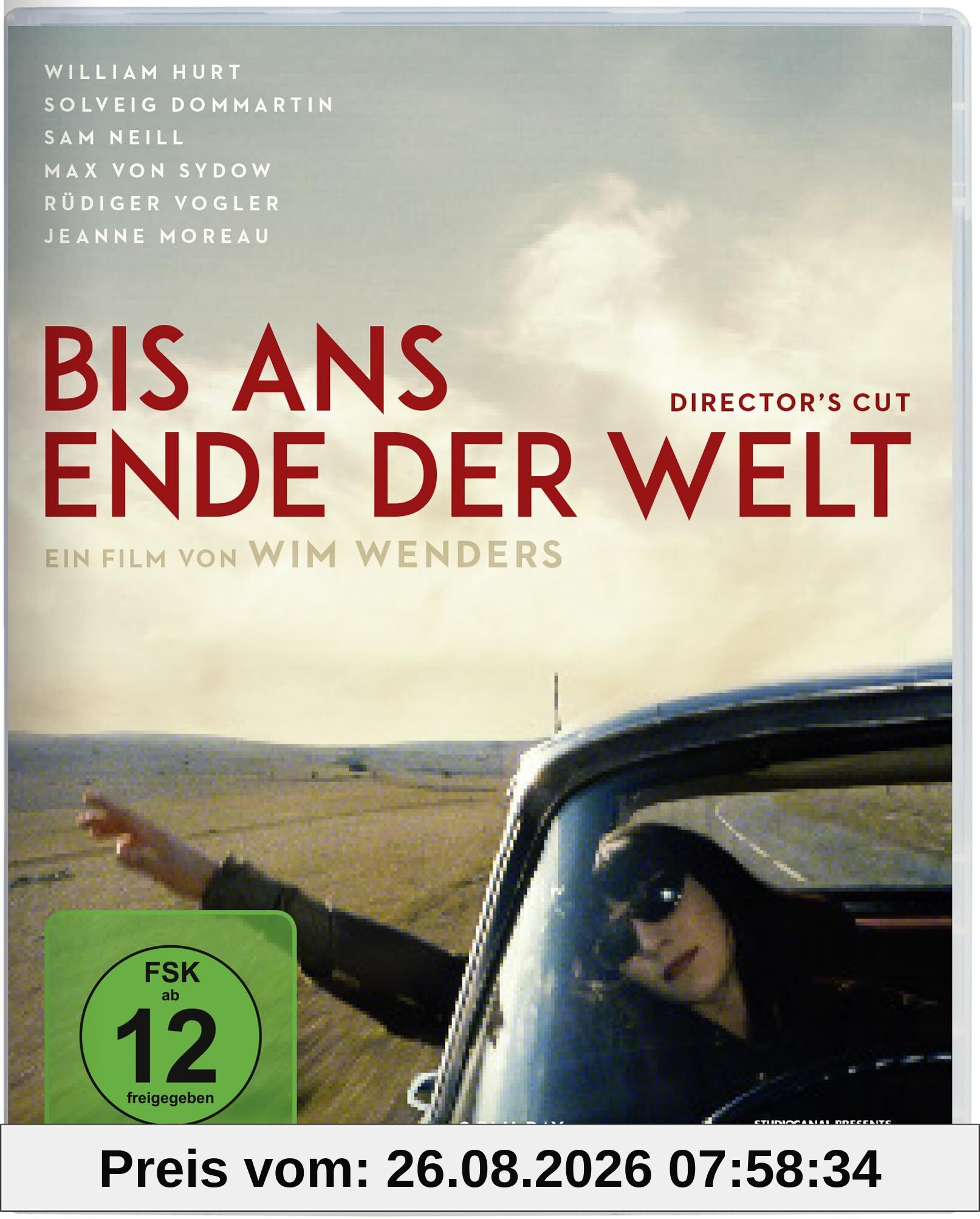 Bis ans Ende der Welt - Director´s Cut [Blu-ray]