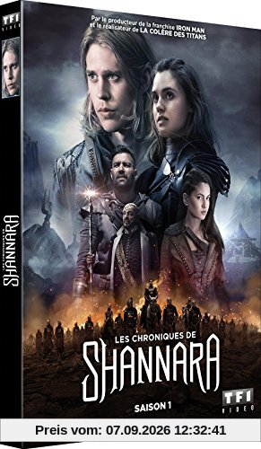 Coffret les chroniques de shannara [FR Import]