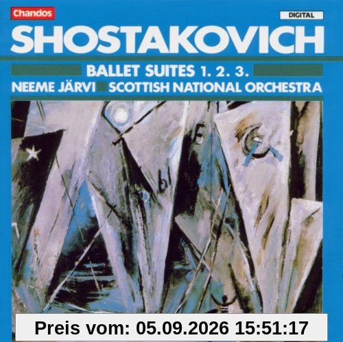 Schostakowitsch: Ballett-Suiten 1/2/3