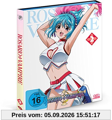 Rosario + Vampire - Vol. 2/Epidsode 07-13 [Blu-ray]