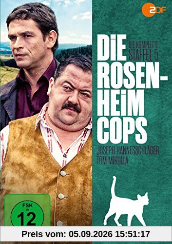 Die Rosenheim-Cops - Die komplette fünfte Staffel [5 DVDs]