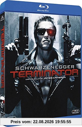 Terminator (Blu-Ray) (Import) (Keine Deutsche Sprache) (2012) Michael Biehn, Bill Paxton, Arnold Schw