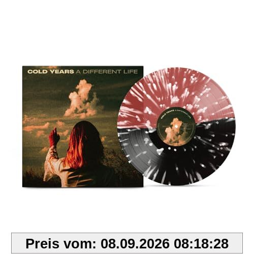 A Different Life(Half Black, Half Blood Red With W [Vinyl LP]