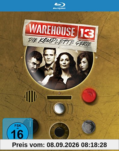 Warehouse 13: Die komplette Serie [15 Blu-rays] [Blu-ray]