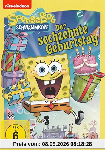 SpongeBob Schwammkopf : Der sechzehnte Geburtstag