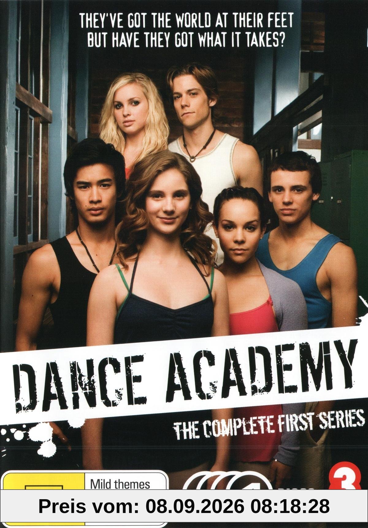 Dance Academy (Complete Series 1) - 4-DVD Set ( Dance Academy - Complete Season One ) [ NON-USA FORMAT, PAL, Reg.0 Import - Australia ]