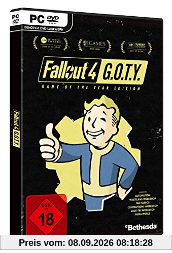 Fallout 4 - Game of the Year Edition - [PC]