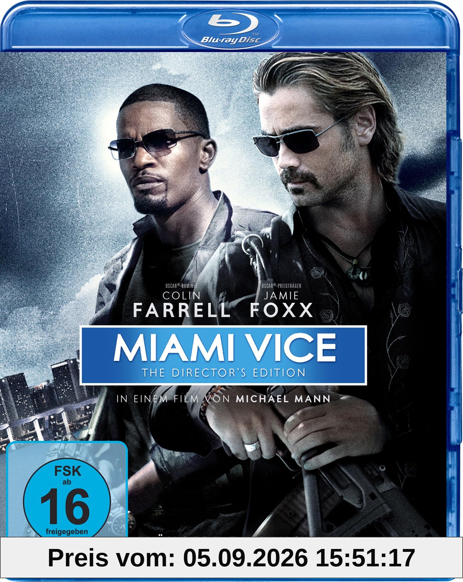 Miami Vice - The Director's Cut (Blu-ray)