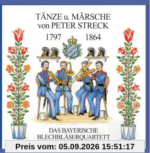 Tänze und Märsche von Peter Streck