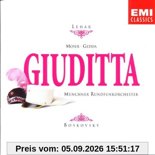 Giuditta (deutsche Gesamtaufnahme)