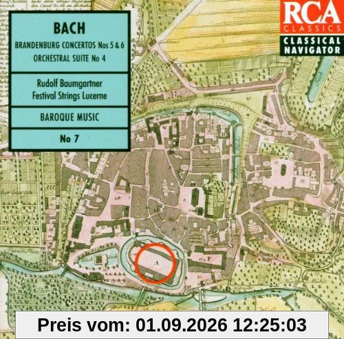 Brandenburgische Konzerte 5,6/