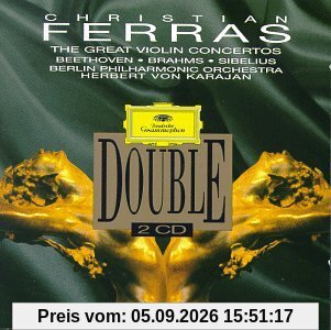 The Great Violin Concertos