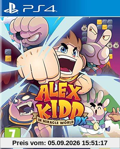 Alex Kidd in Miracle World DX (PS4)