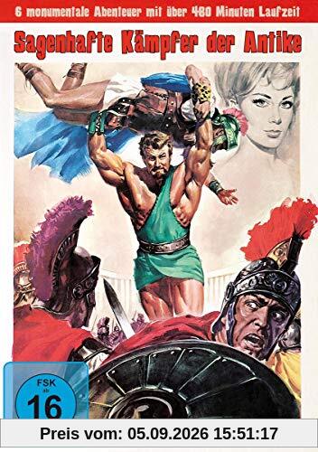 Sagenhafte Kämpfer der Antike [2 DVDs]