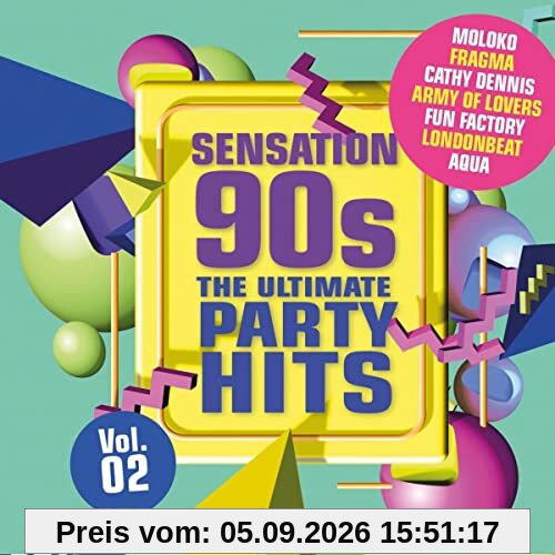 Sensation 90s Vol.2-the Ultimate Party Hits