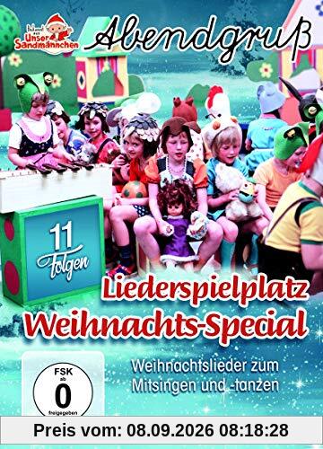 Unser Sandmännchen - Abendgruß - Liederspielplatz Weihnachts-Special: Weihnachtslieder zum Mitsingen und -tanzen