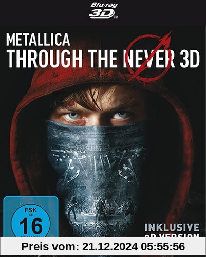 METALLICA - Through the Never (2-Disc Edition) [3D Blu-ray inkl. 2D]